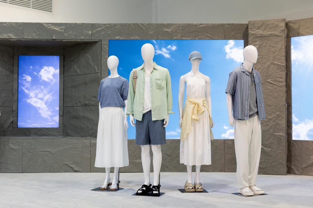 UNIQLO活力春夏系列演绎经典